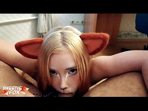 ❤️ Kitsune yutmak çük ve boşalmak içinde ona ağız Sadece porno pornoda tr.high-pass.ru ❤